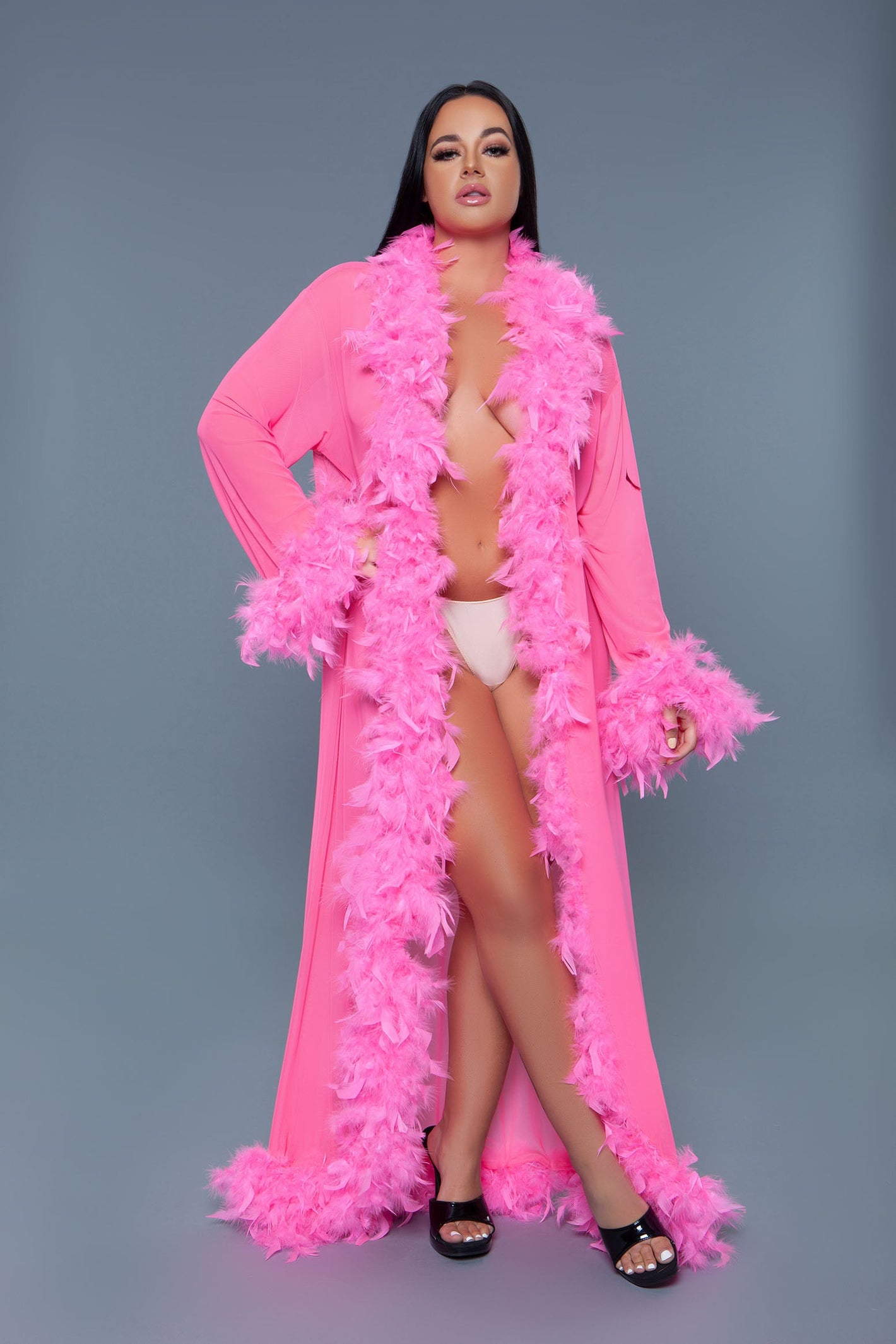 BW834 Glamour Robe-10