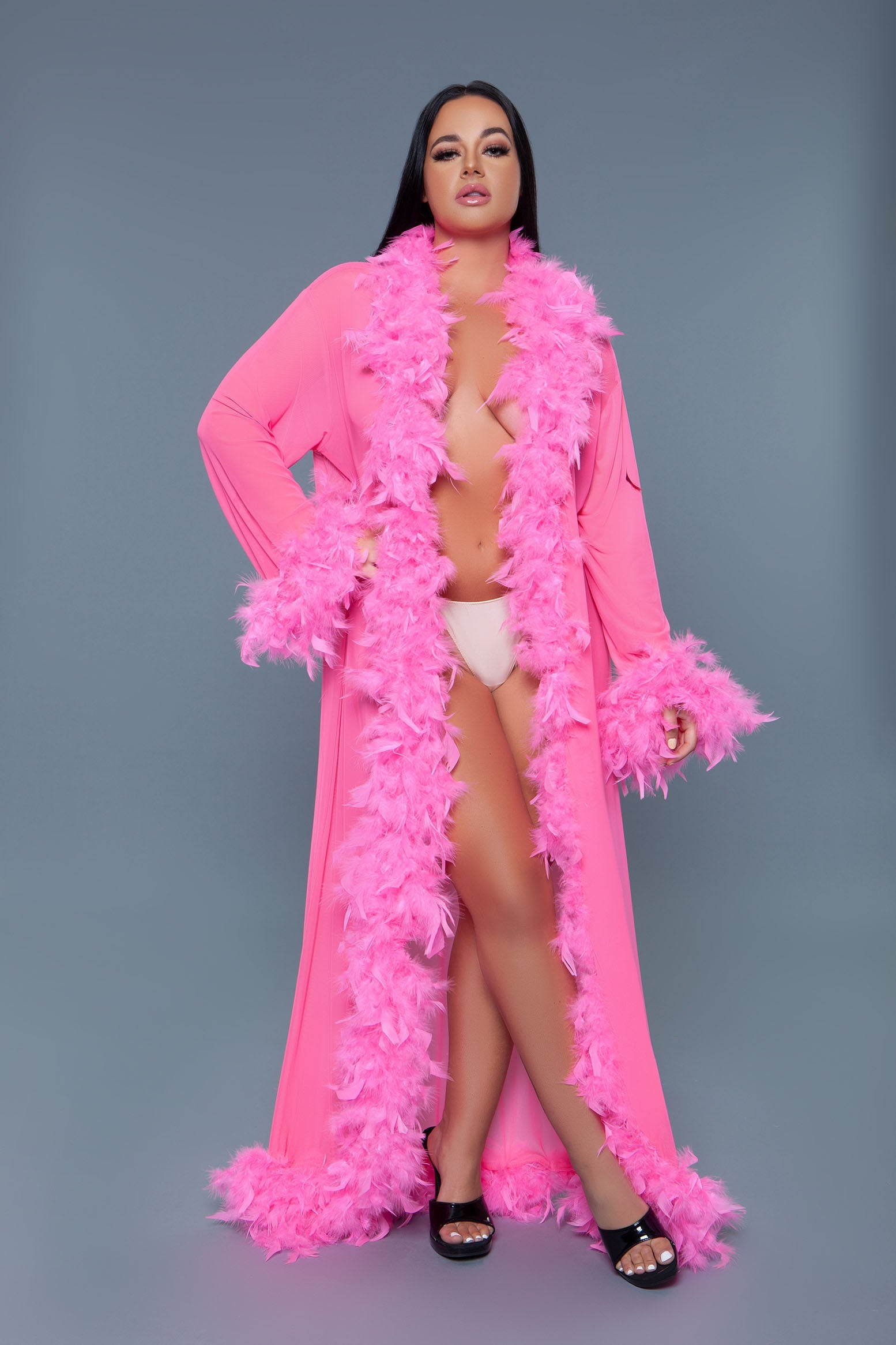 BW834 Glamour Robe-10