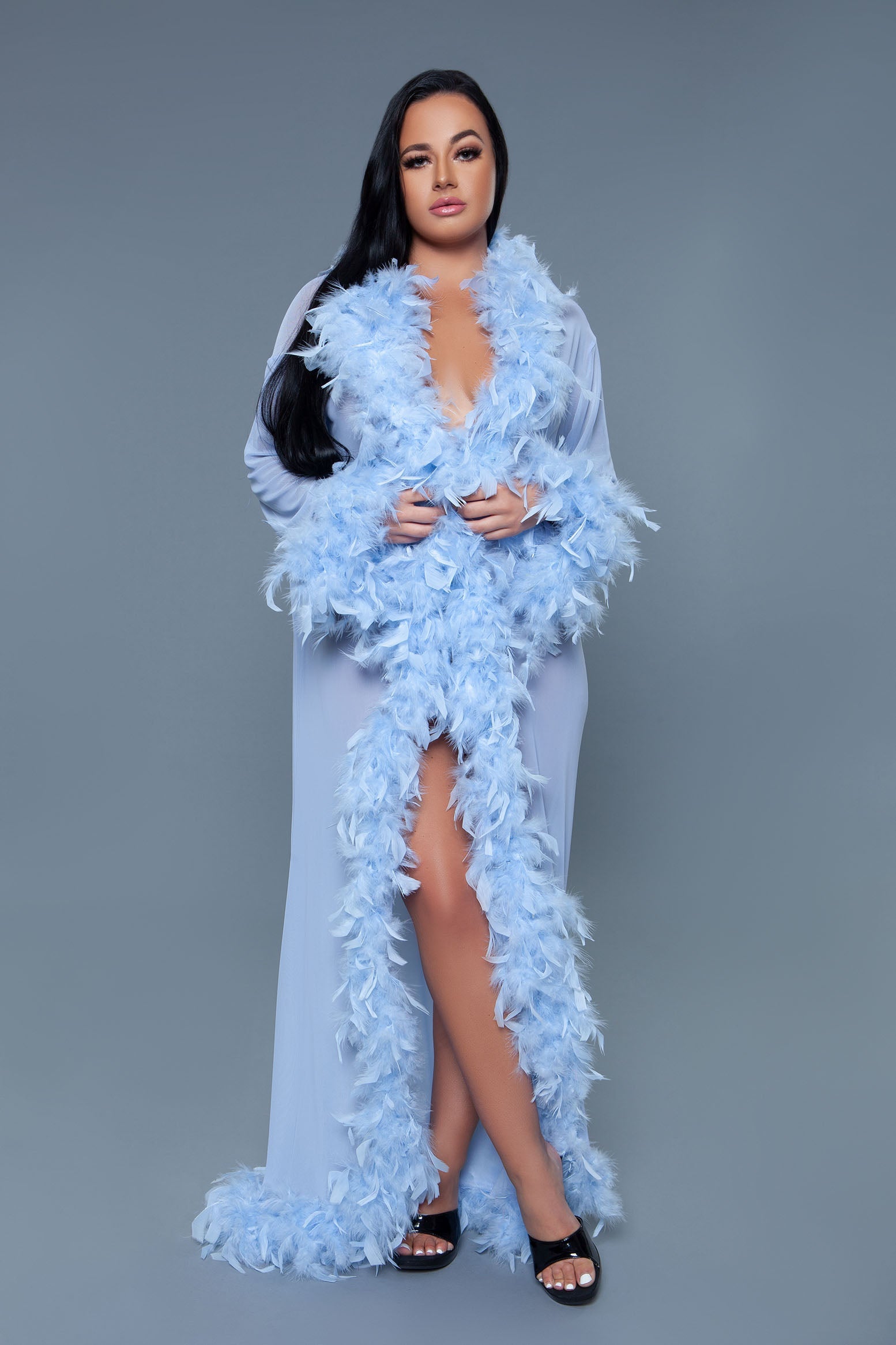 BW834 Glamour Robe-11