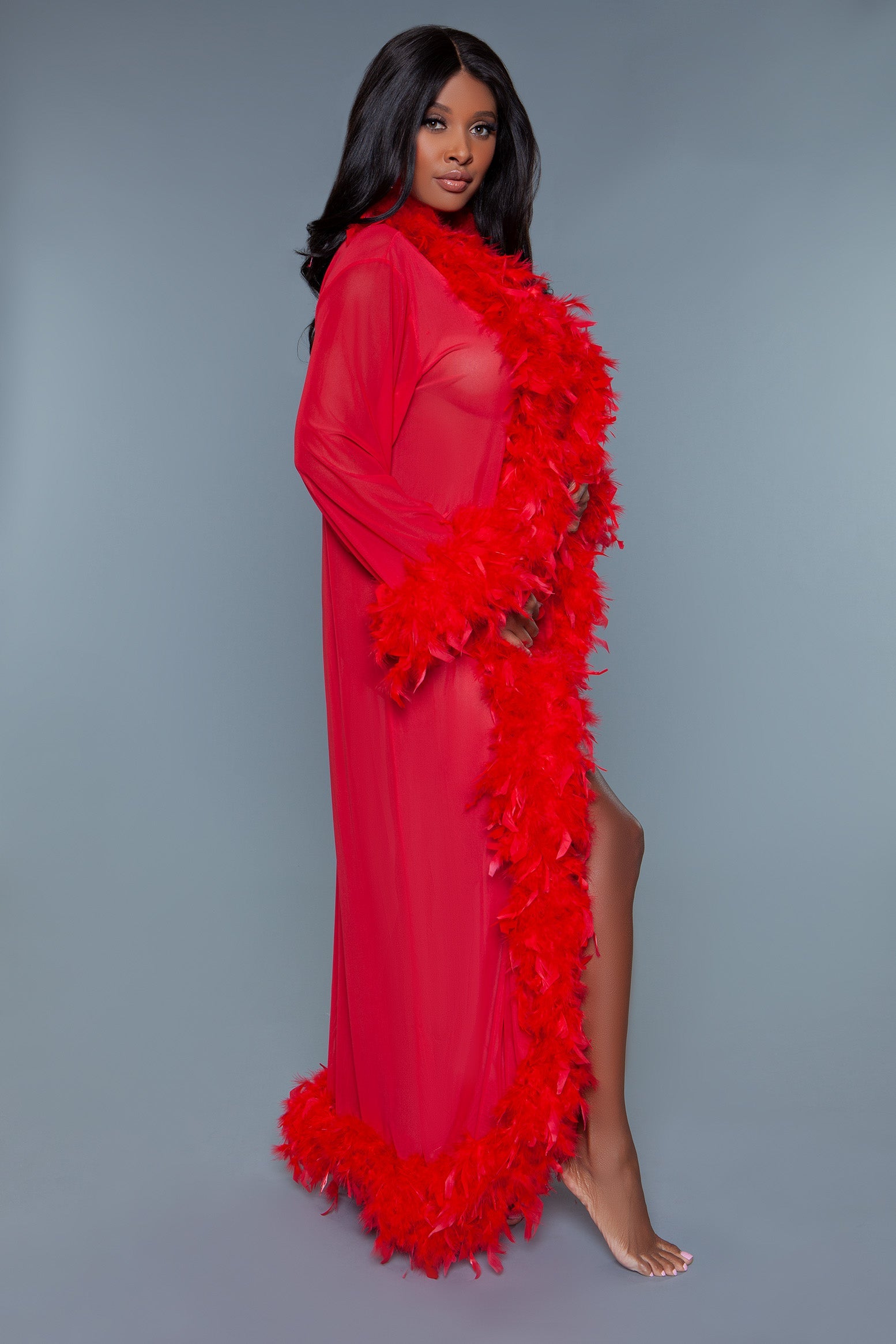 BW834 Glamour Robe-1