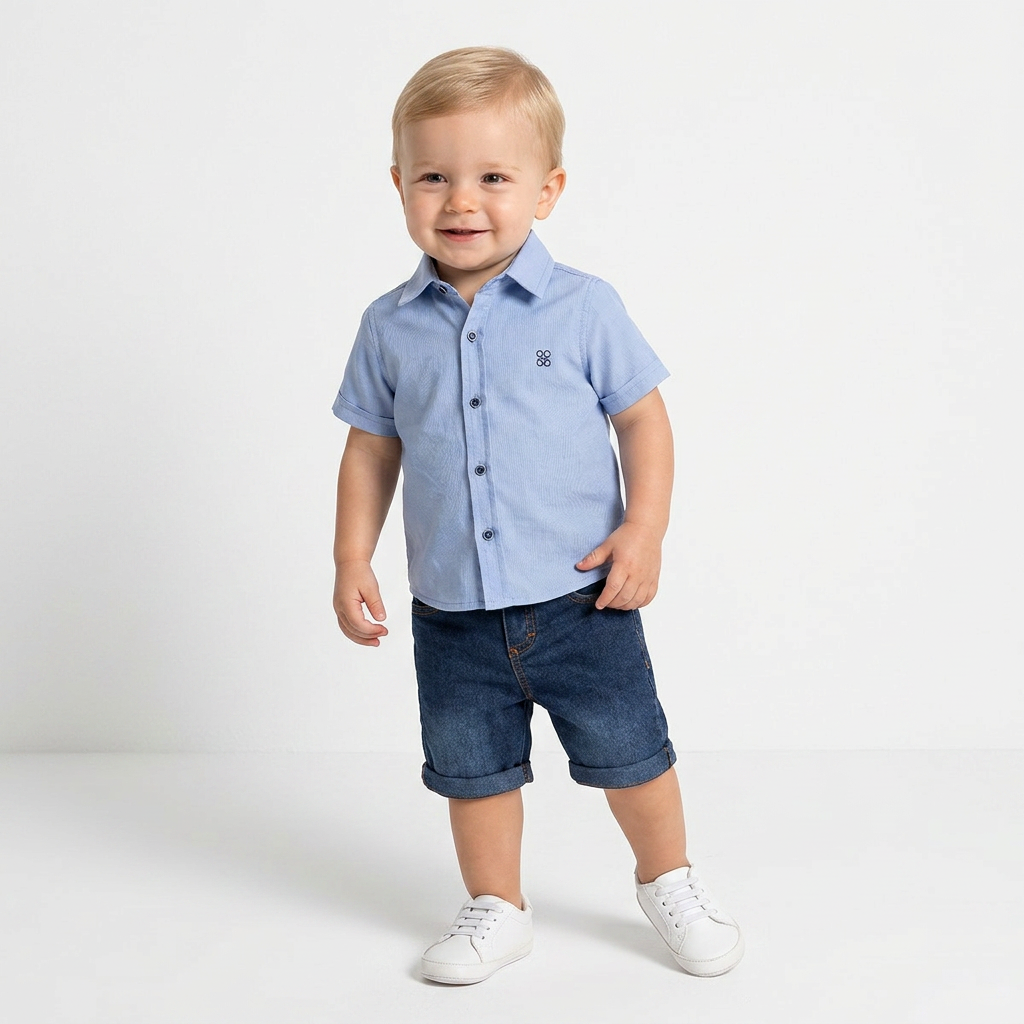 Dapper Dewey Denim Set-0