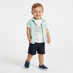 Mint Mike Denim Set-0