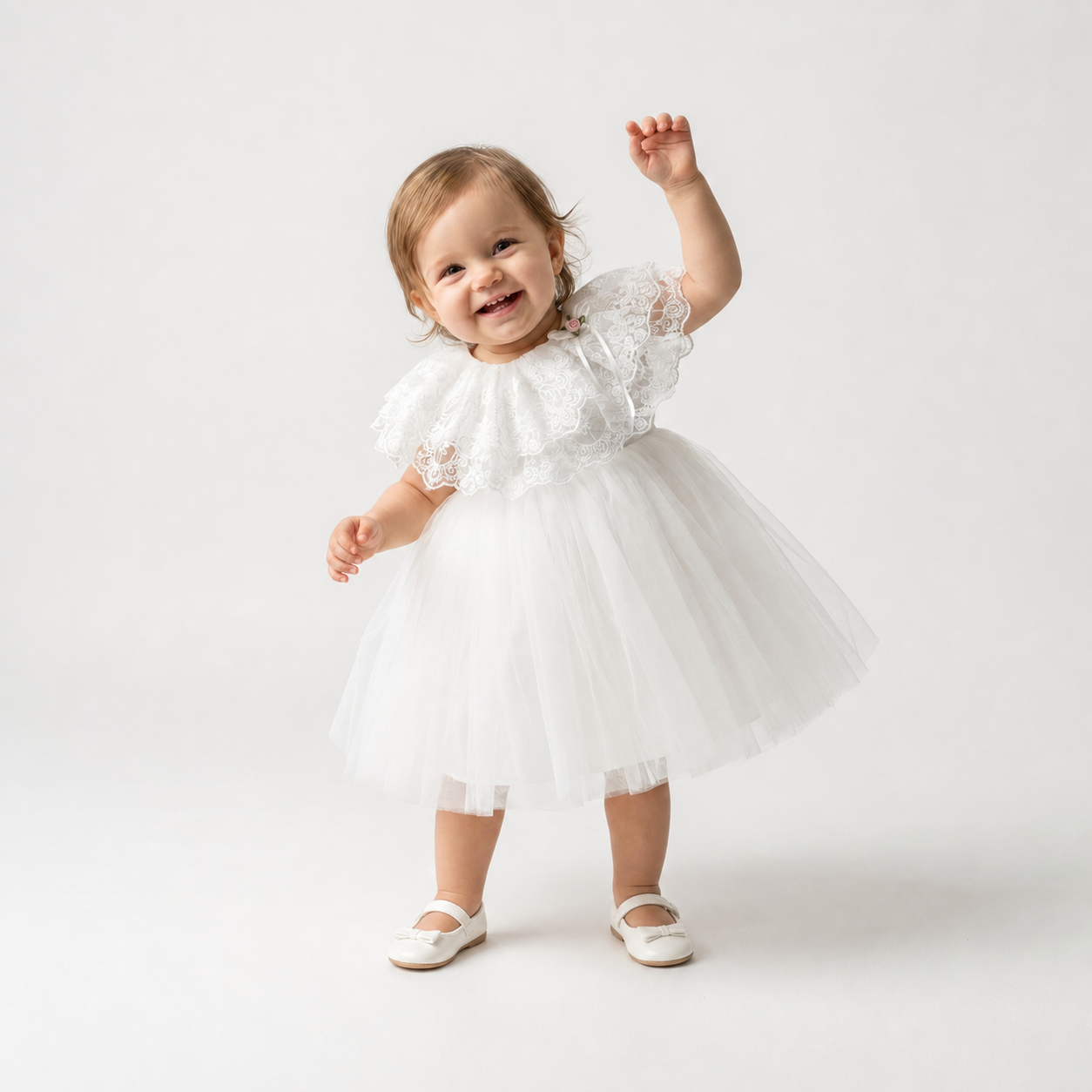 Cloud Kiss Baby Dress-0