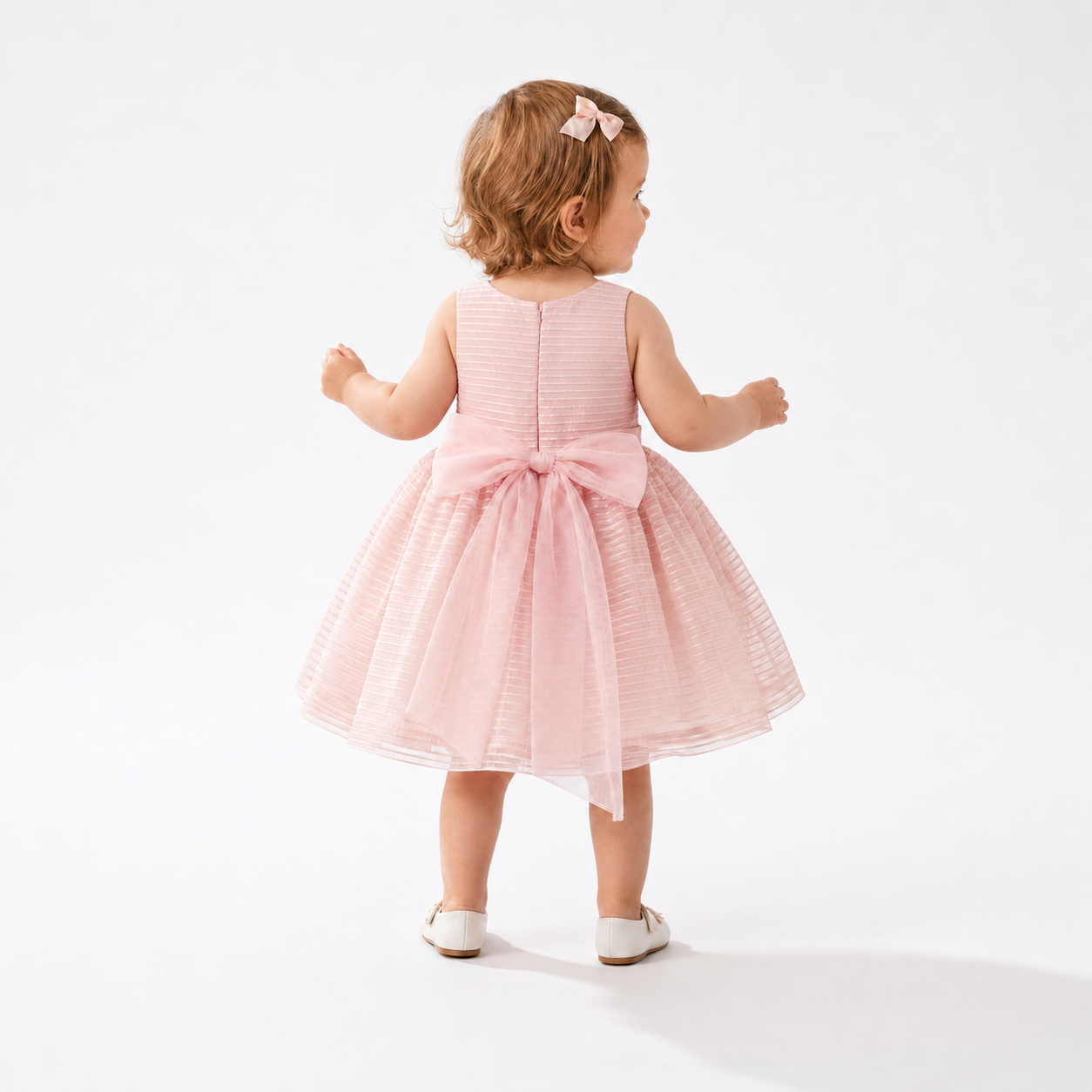 Rosewood Bloom Baby Dress & Bolero Set-1