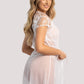 Unikat Rubi Sheer Mesh Robe-1