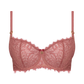 Samanta Naomi Rose Lace Balconette Bra-4