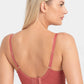 Samanta Naomi Rose Lace Balconette Bra-1