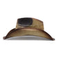 HatCountry Peter Grimm Barely straw cowboy hat with a classic woven design and curved brim