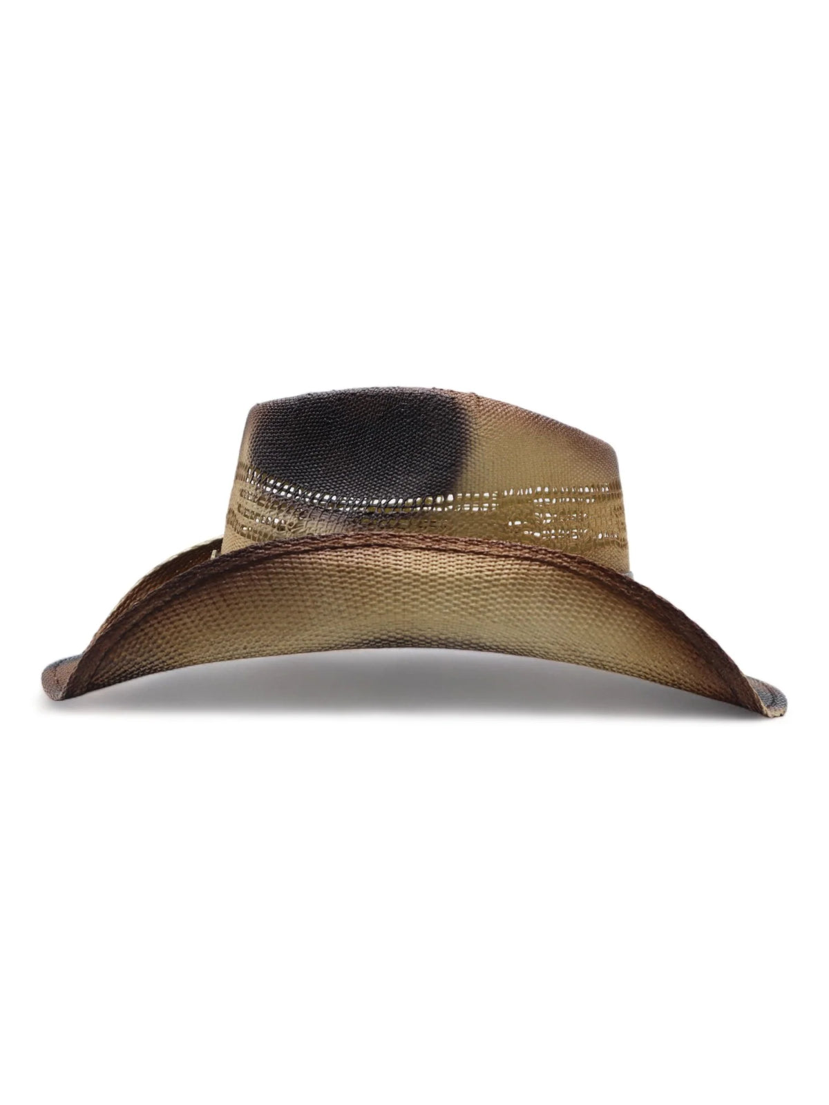 HatCountry Peter Grimm Barely straw cowboy hat with a classic woven design and curved brim