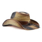 HatCountry Peter Grimm Barely straw cowboy hat with classic woven design and curved brim