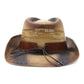 Peter Grimm Barely straw cowboy hat by HatCountry, featuring a natural woven design and classic cowboy crown