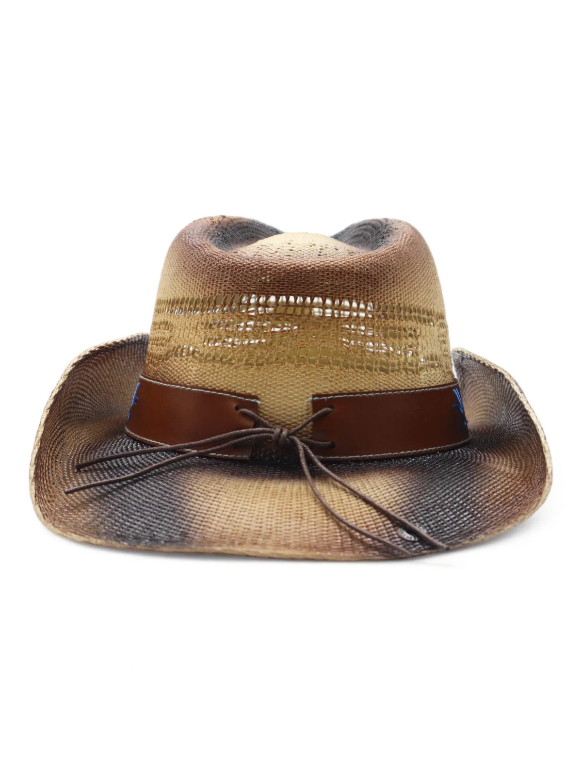 Peter Grimm Barely straw cowboy hat by HatCountry, featuring a natural woven design and classic cowboy crown