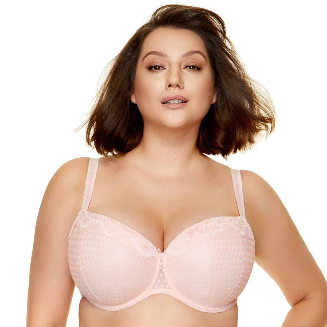 Gorteks Bari Padded Balconette Bra-4