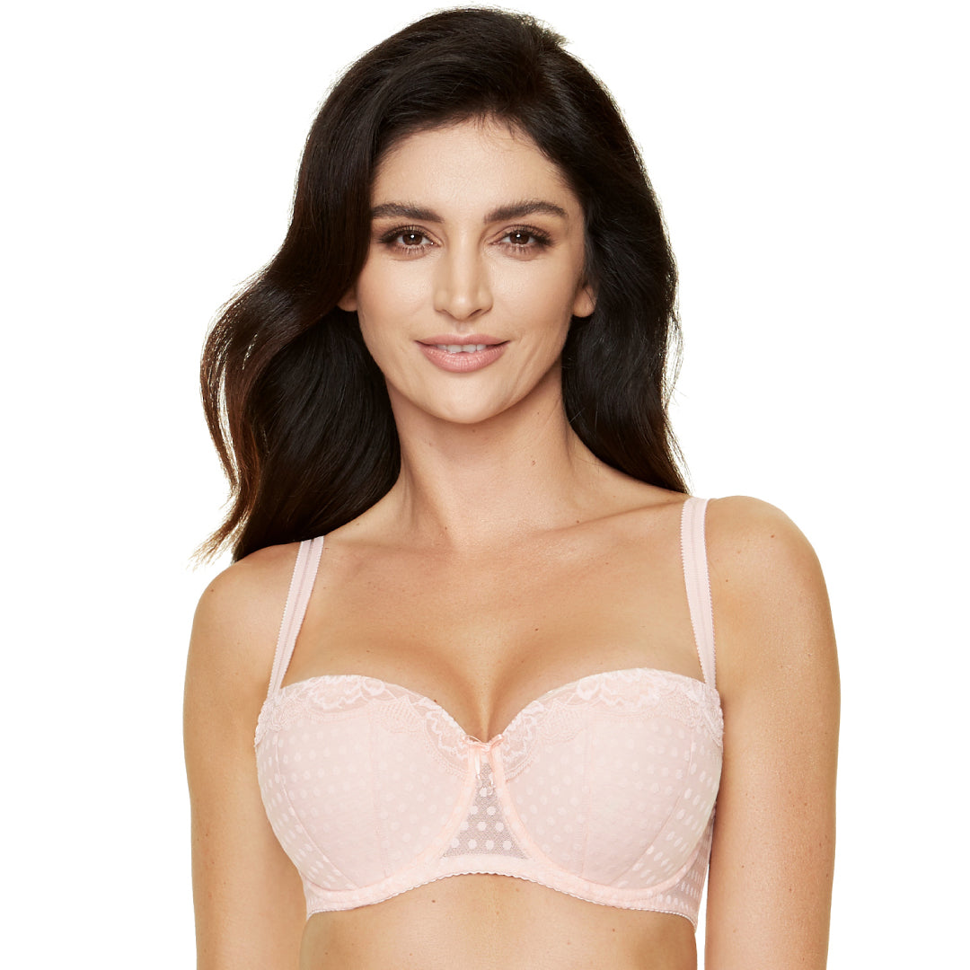 Gorteks Bari Padded Balconette Bra-0