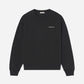 Basics Black Unisex Crewneck