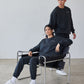 Basics Black Unisex Crewneck