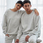 Basics Cloud Grey Unisex Crewneck