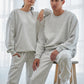 Basics Cloud Grey Unisex Crewneck