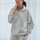 Basics Cloud Grey Unisex Hoodie