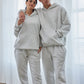 Basics Cloud Grey Unisex Hoodie