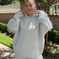Basics Cloud Grey Unisex Hoodie