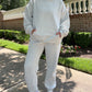 Basics Cloud Grey Unisex Hoodie
