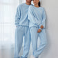 Basics Dream Blue Unisex Crewneck