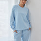 Basics Dream Blue Unisex Crewneck