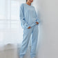 Basics Dream Blue Unisex Crewneck