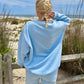 Basics Dream Blue Unisex Crewneck