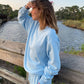 Basics Dream Blue Unisex Crewneck