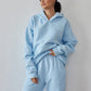 Basics Dream Blue Unisex Hoodie