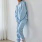Basics Dream Blue Unisex Hoodie