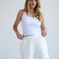 Basics Ivory Women's Short