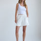 Basics Ivory Women's Short