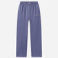 Basics Plum Wide Leg Sweatpant