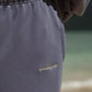 Basics Plum Wide Leg Sweatpant