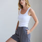 Basics Smoke Grey Women's Short