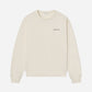 Basics White Sand Unisex Crewneck