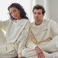 Basics White Sand Unisex Crewneck
