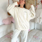 Basics White Sand Unisex Crewneck