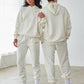 Basics White Sand Unisex Hoodie
