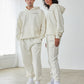 Basics White Sand Unisex Hoodie