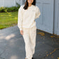 Basics White Sand Unisex Sweatpant