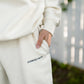 Basics White Sand Unisex Sweatpant