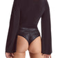 Demoniq Alexis Batwing Sleeve Bodysuit