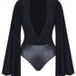 Demoniq Alexis Batwing Sleeve Bodysuit