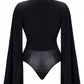 Demoniq Alexis Batwing Sleeve Bodysuit