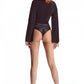 Demoniq Alexis Batwing Sleeve Bodysuit