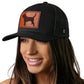 Beagle Trucker Hat  |  Dog Breed Snapback